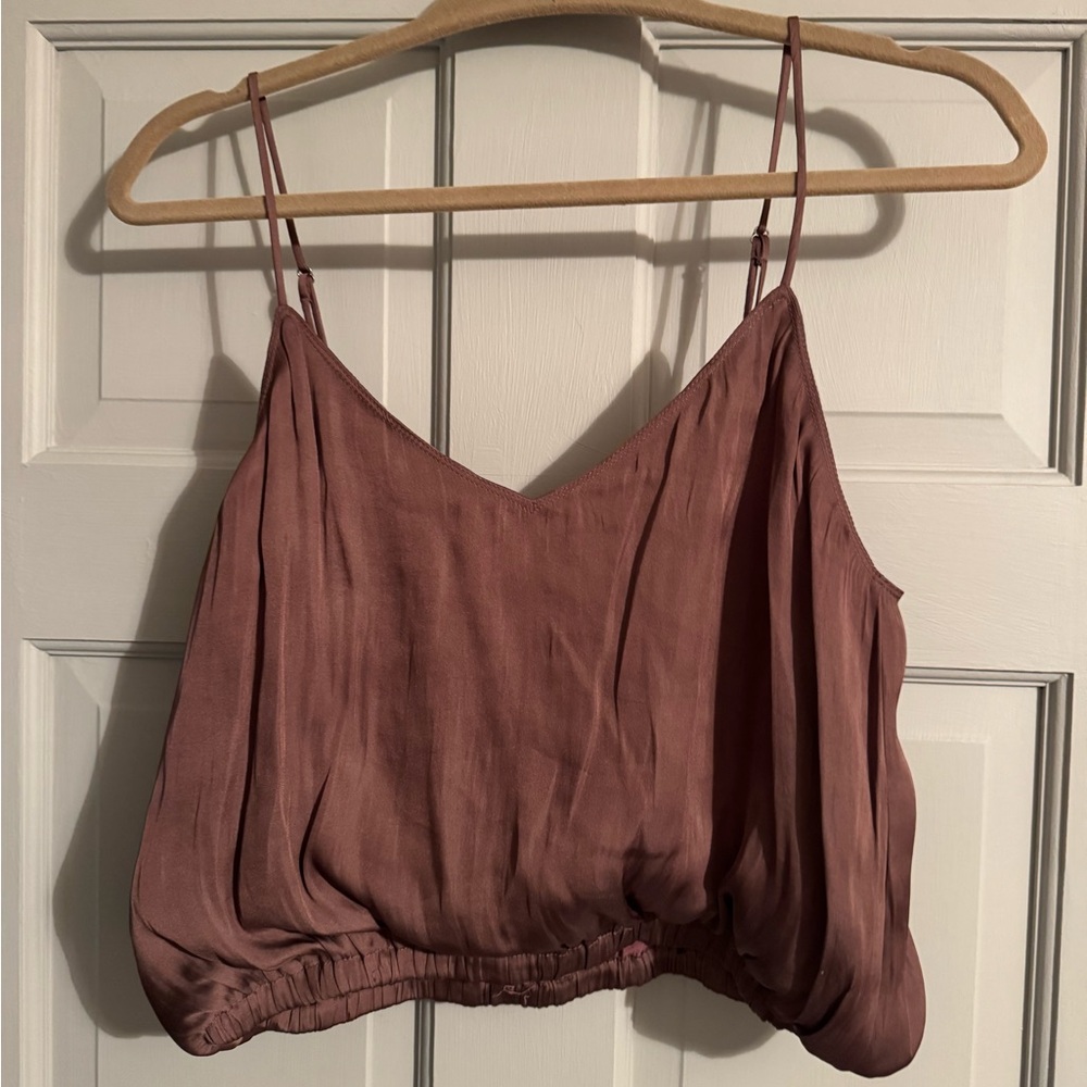 Elegant brown Women's Tank Top